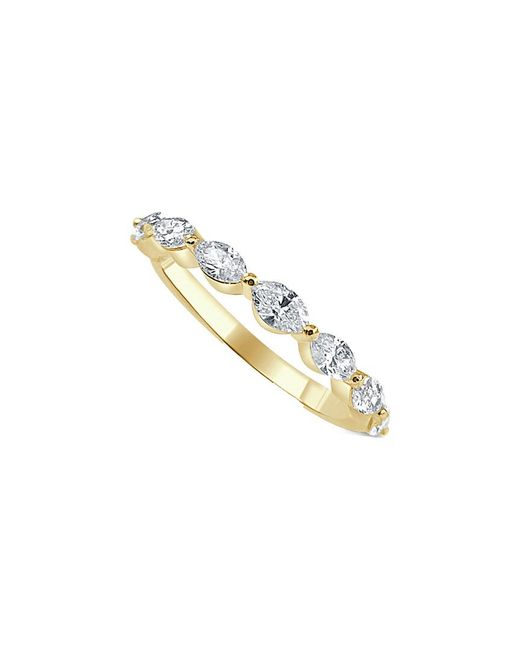 Sabrina Designs Metallic 14k 0.72 Ct. Tw. Diamond Marquise Ring