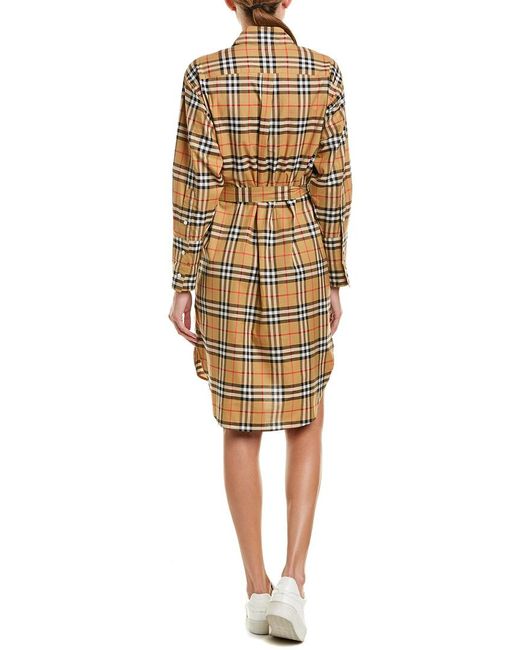 burberry vintage check dress