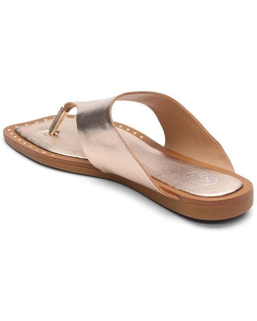 Ash White Genius Leather Sandal