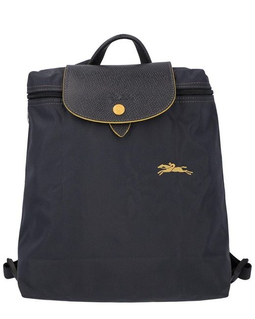 Longchamp Le Pliage Club Bagpack in Black Lyst