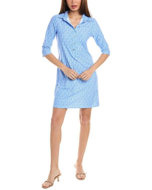 Jude Connally Blue Susanna Dress