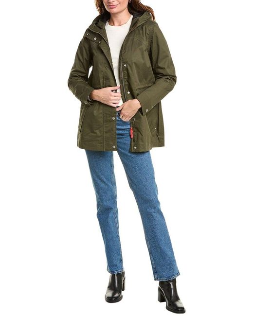 Hunter Green Adela Classic Rain Jacket Adela Classic Rain Jacket