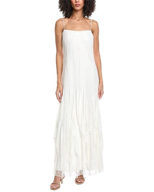 Jonathan Simkhai White Gertrude Gown