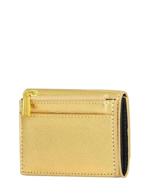 Rebecca Minkoff Natural Compact Leather Wallet