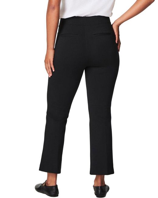 Spanx Black Spanx Po Ponte Kick Flare Pant