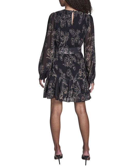 BCBGMAXAZRIA Black Shift Dress
