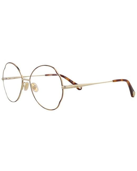 Chloé Metallic Ch0097O 53Mm Optical Frames