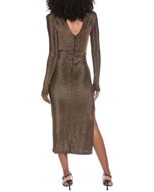 Ramy Brook Brown Amarilys Midi Dress