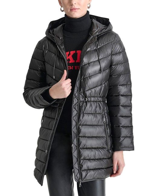 Dkny anorak coat outlet