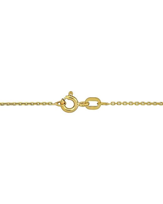 Created Forever Metallic 14K 2.02 Ct. Tw. Lab-Grown Diamond Necklace