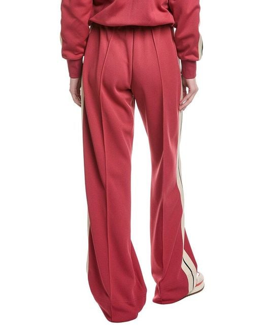 Palm Angels Red Pant