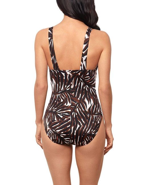Magicsuitr Brown Ventana Evangeline One-Piece
