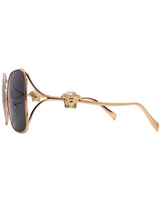 Versace Blue Ve2288 62Mm Sunglasses