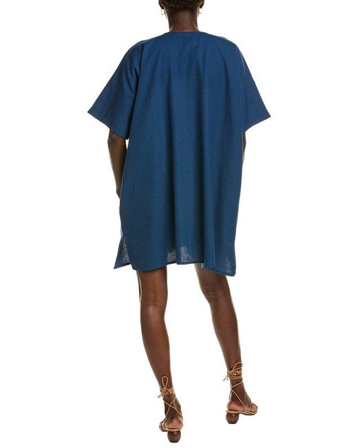 Emerson Fry Blue Baja Caftan