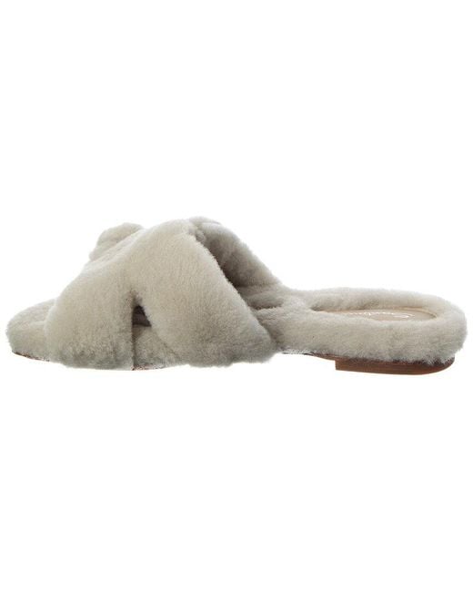 Santoni Gray Sandal