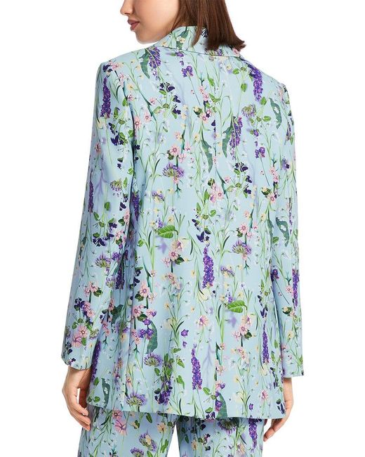 Marc Cain Blue Blazer