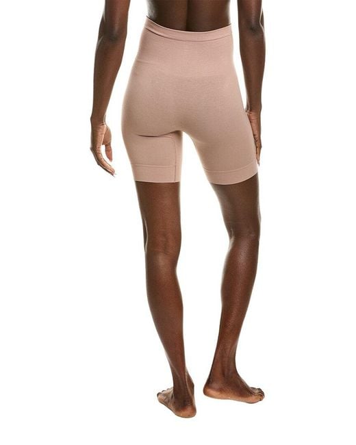 Yummie Brown Set Of 2 Rosie Shapewear Slip Short