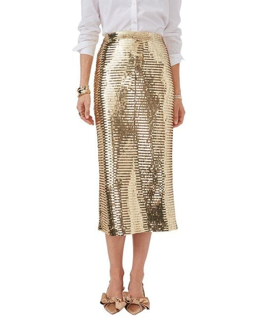 J.McLaughlin Natural Kelly Skirt