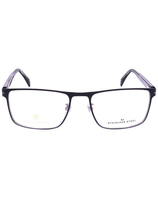 David Beckham White 58Mm Optical Frames