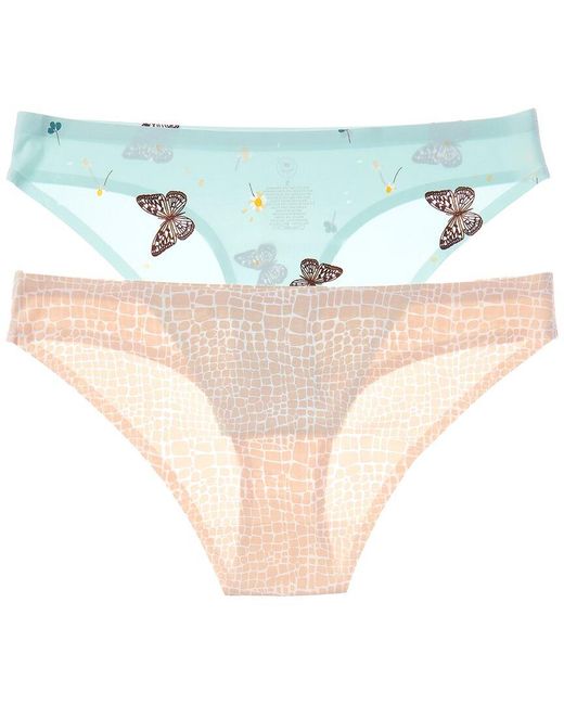 Honeydew Intimates Blue 2Pk Skinz Bikini