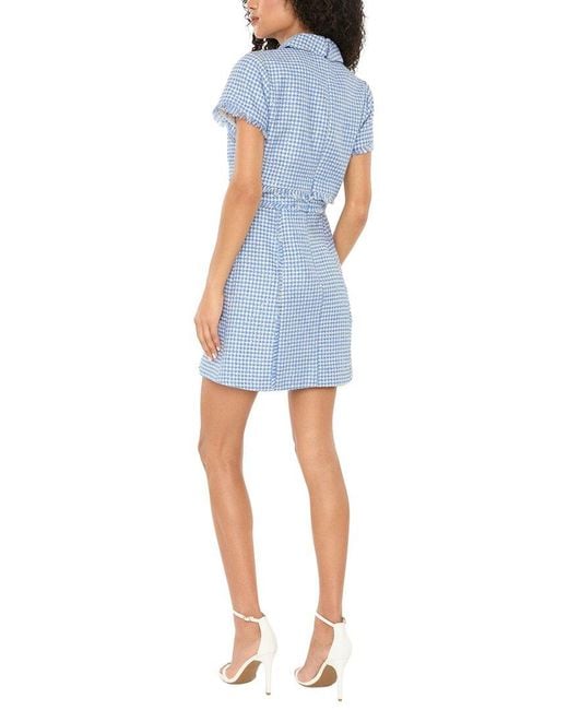 Likely Blue Daisy Dress