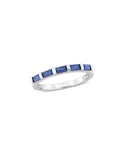 Rina Limor Blue 10k 0.90 Ct. Tw. Sapphire Ring
