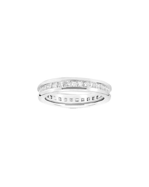 Amairah White 14K 1.00 Ct. Tw. Lab-Grown Diamond Eternity Ring