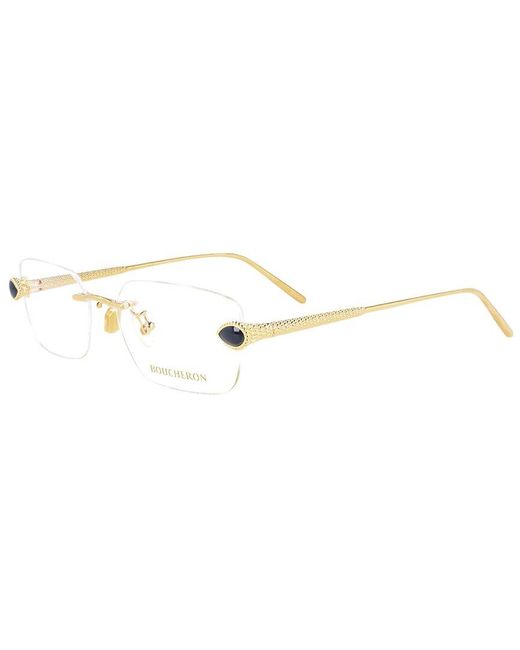 Boucheron White Bc0094O 56Mm Optical Frames
