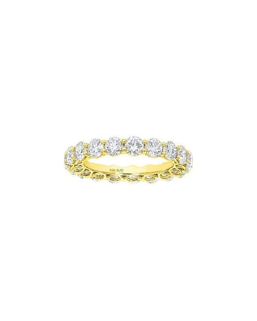 Amairah White 14K 2.00 Ct. Tw. Lab-Grown Diamond Eternity Ring