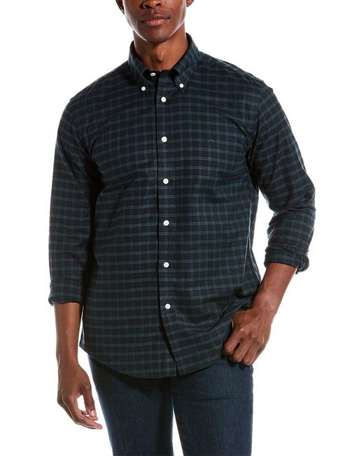 Brooks Brothers Blue Regular Fit Shirt for men