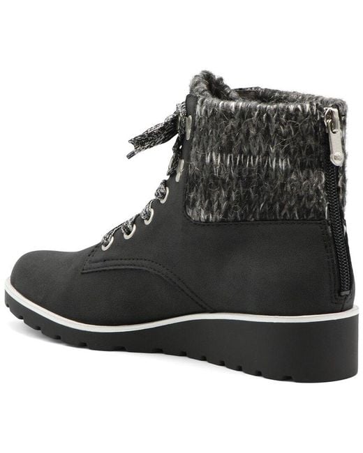 Adrienne Vittadini Black Trilogy Boot