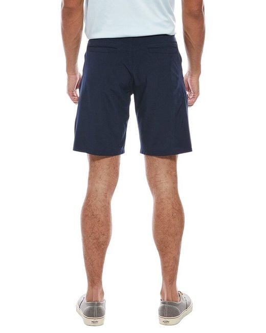 COSTA APPAREL Blue Walker Hybrid Short for men