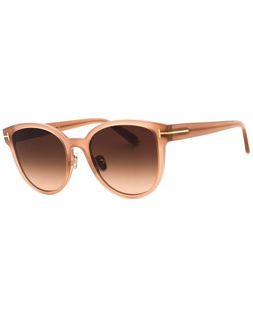 Tom Ford Brown Ft1137-K 55Mm Sunglasses
