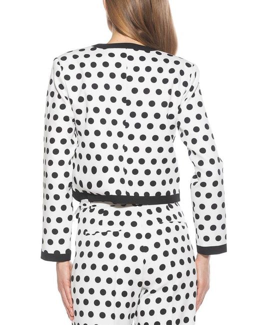 Alexia Admor Gray Rose Jacket