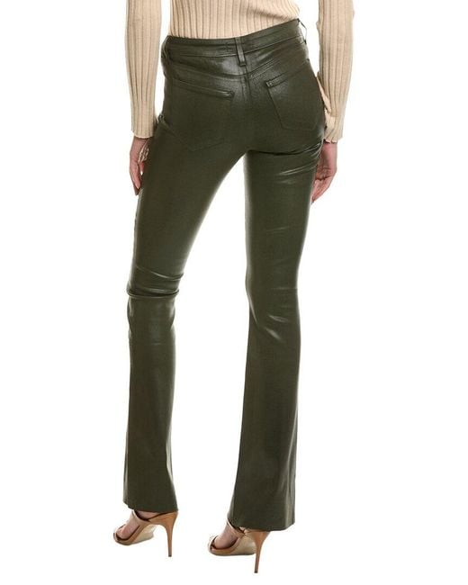 L'Agence Green Clayton Harlan Wide Leg Jean