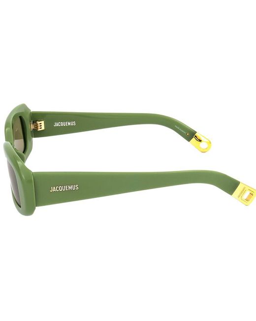 Jacquemus Green Jac11 56Mm Sunglasses