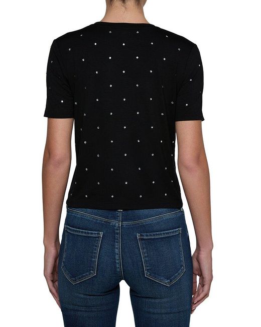 L'Agence Black Stormy T-Shirt