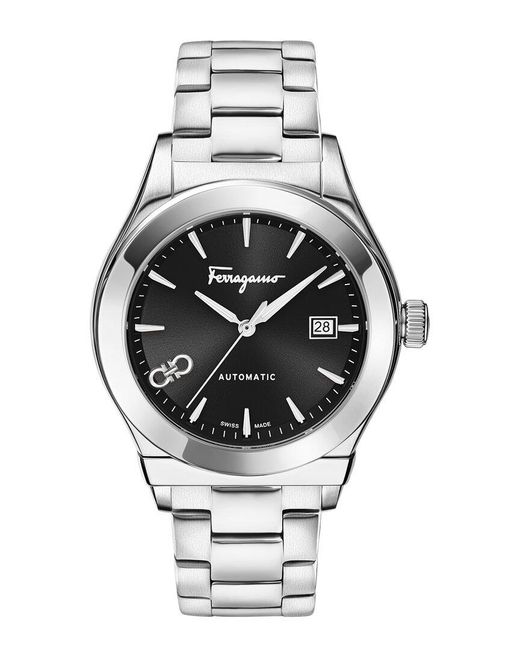 Ferragamo Gray 1927 Watch for men