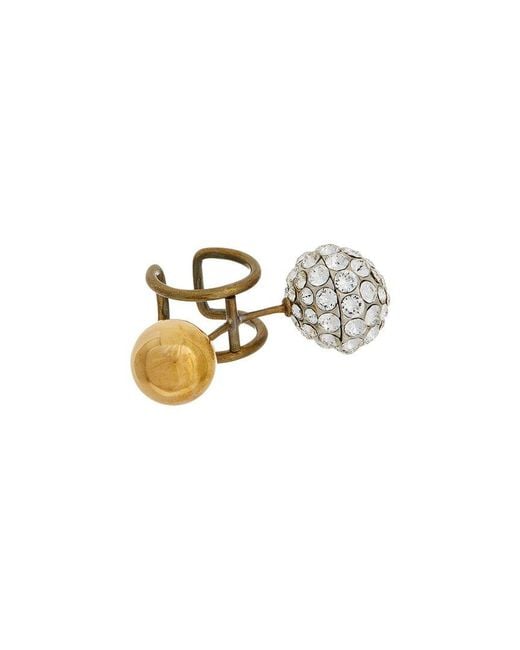 Roger Vivier White Ring