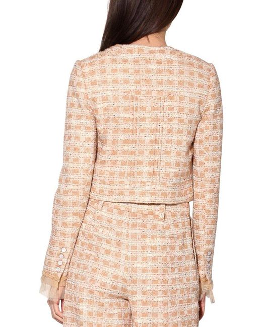 Walter Baker Natural Madison Jacket