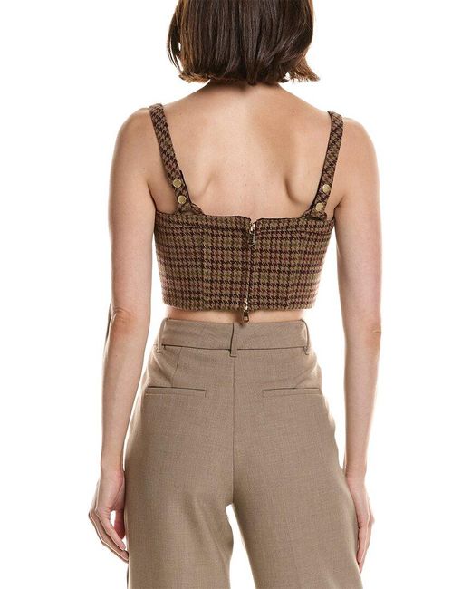 L'Agence Brown Tiffany Woven Tops
