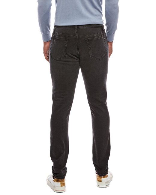 FRAME Black L'Homme Seymour Skinny Leg Jean for men