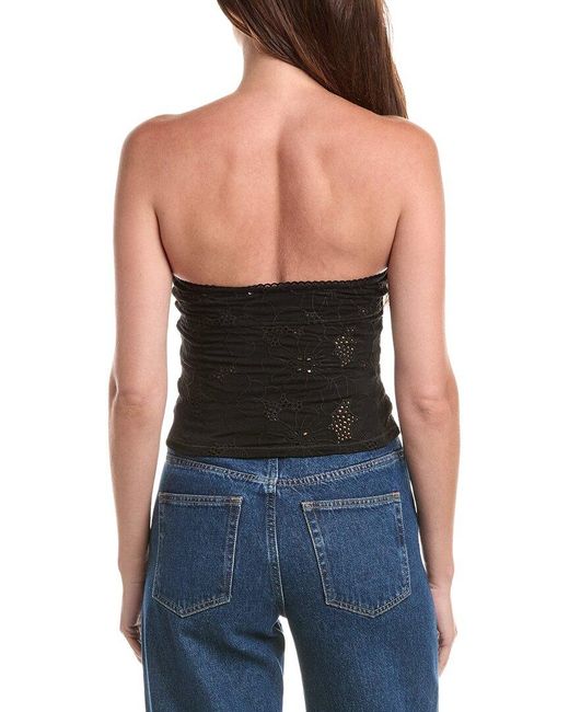 Free People Blue Ever Afternoon Top