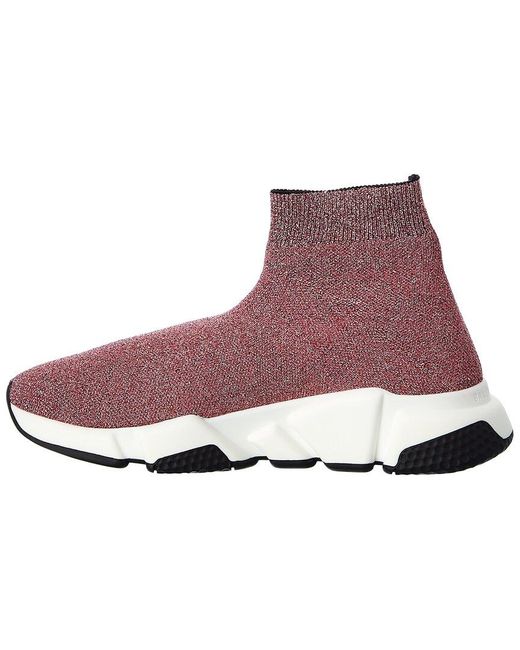balenciaga pink glitter