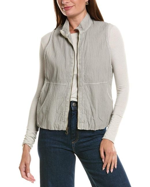 XCVI Gray Tallis Vest