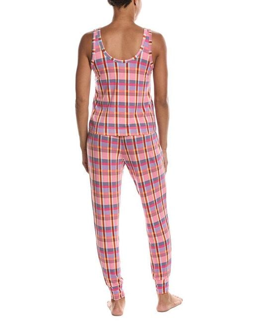 Honeydew Intimates Red 2Pc All American Tank Pant Set