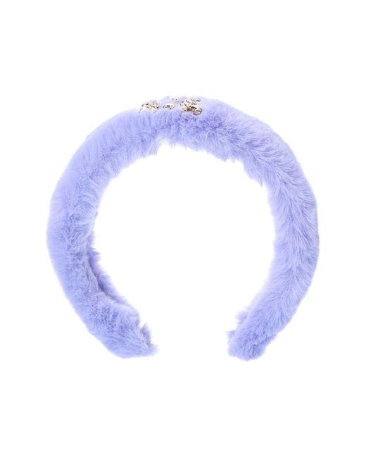 Roger Vivier Blue Headband