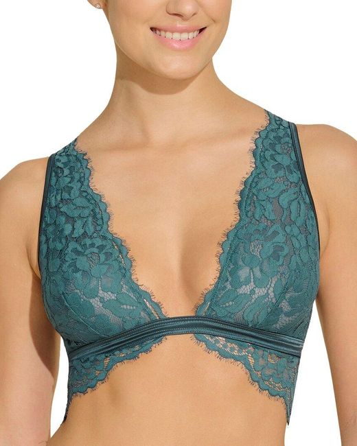 Cosabella Blue Magnolia Tall Tri Bralette