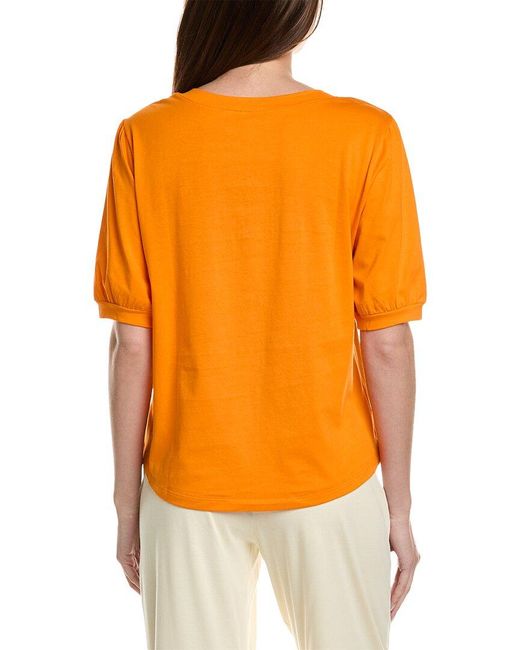 Hanro Orange Shirt
