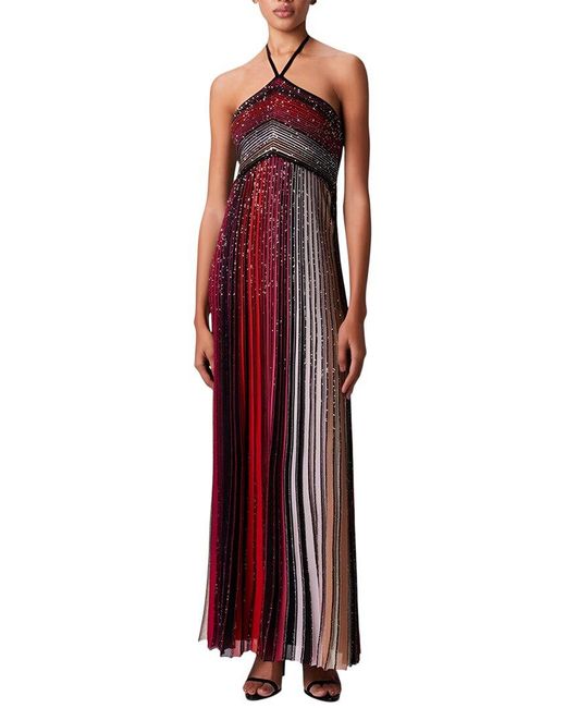 MIRA RICHI Red Maxi Dress